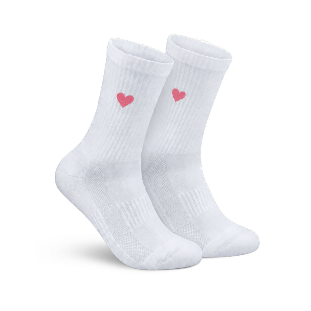 Herz Socken (by CiaoRosa) aus Bio-Baumwolle