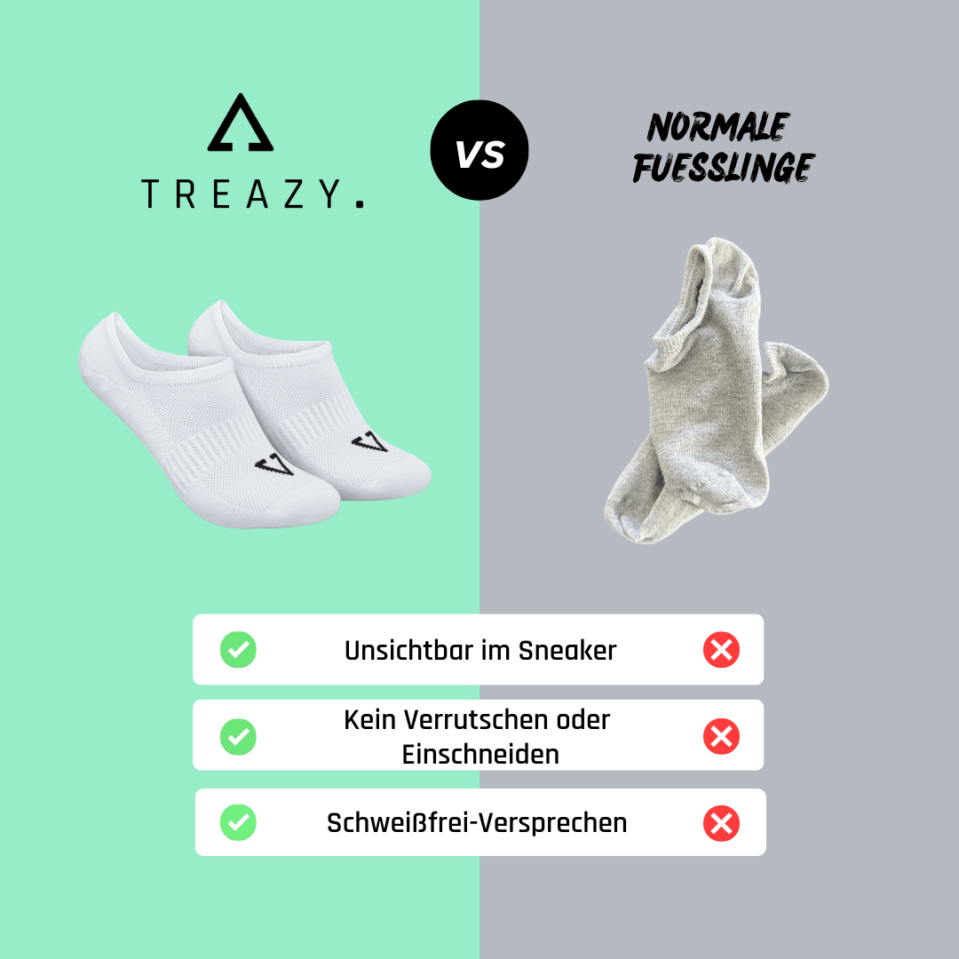 Füßlinge aus Bio-Baumwolle