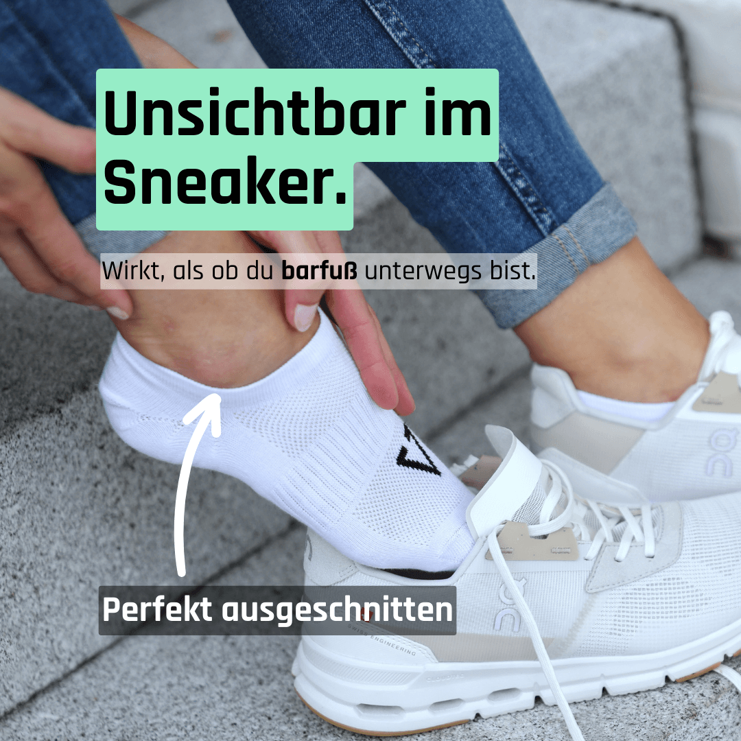 Füßlinge aus Bio-Baumwolle