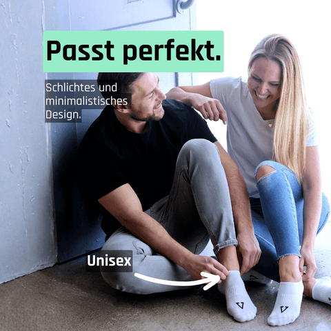 Füßlinge aus Bio-Baumwolle