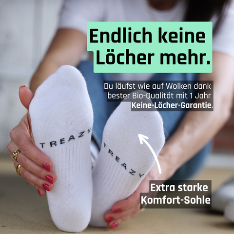 Leo Socken (by Stini) aus Bio-Baumwolle