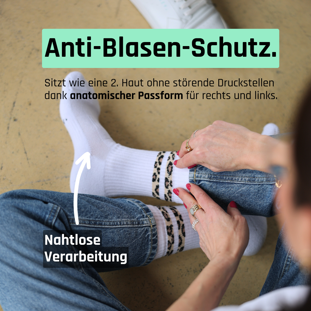 Leo Socken (by Stini) aus Bio-Baumwolle