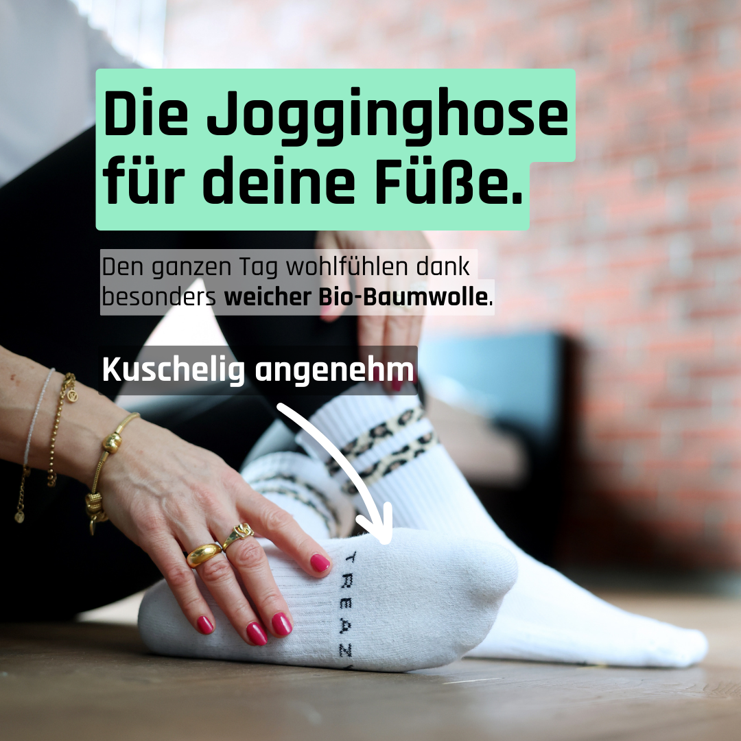 Leo Socken (by Stini) aus Bio-Baumwolle