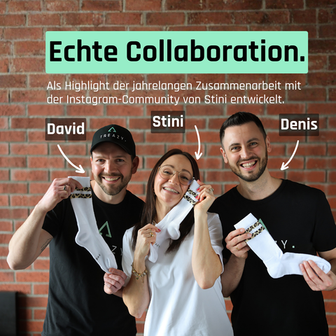 Leo Socken (by Stini) aus Bio-Baumwolle