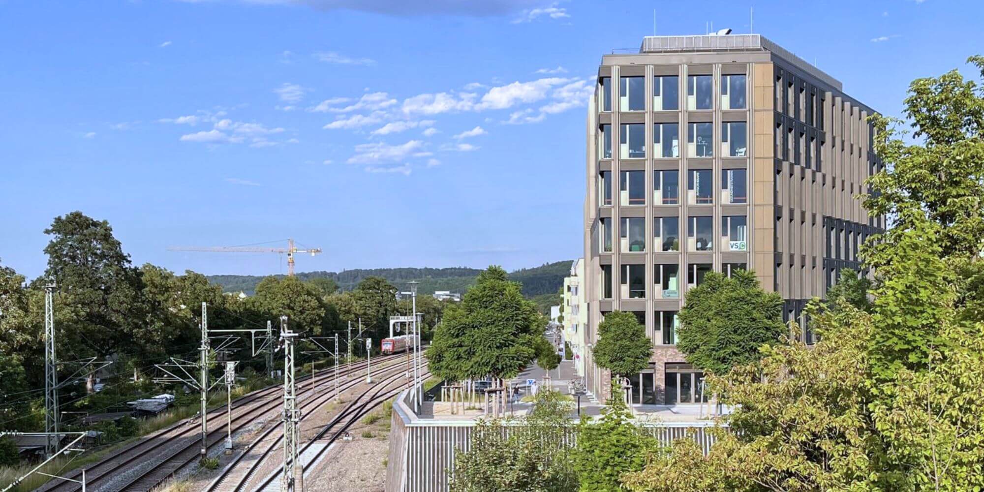 Büro von TREAZY. in der Westspitze Tübingen