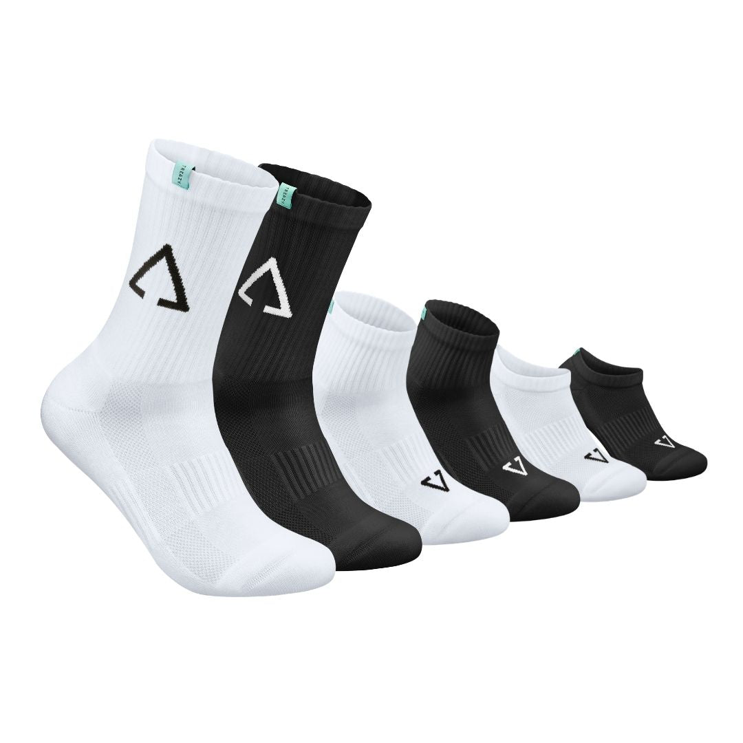 Probier Set von TREAZY. mit Socken aus Bio-Baumwolle