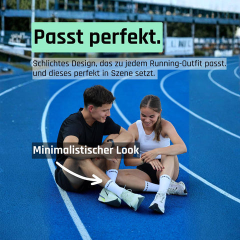 Running Socken aus COOLMAX®
