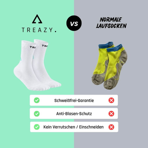 Running Socken aus COOLMAX®