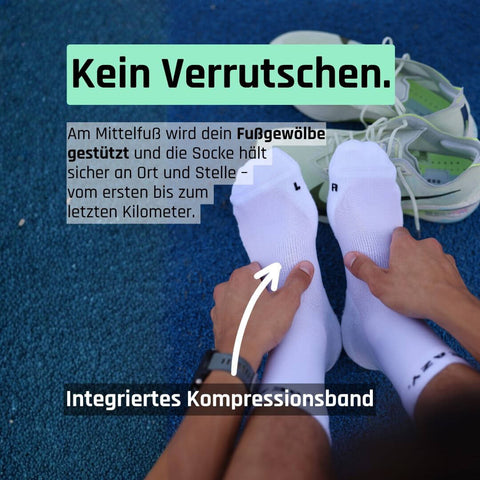 Running Socken aus COOLMAX®