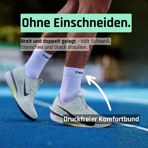 Running Socken aus COOLMAX®
