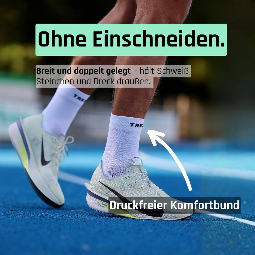 Running Socken aus COOLMAX®