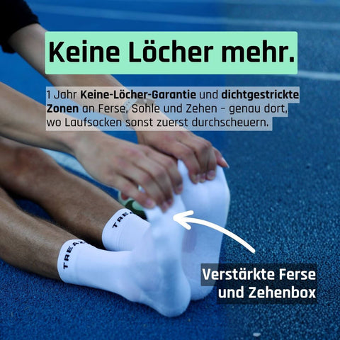 Running Socken aus COOLMAX®
