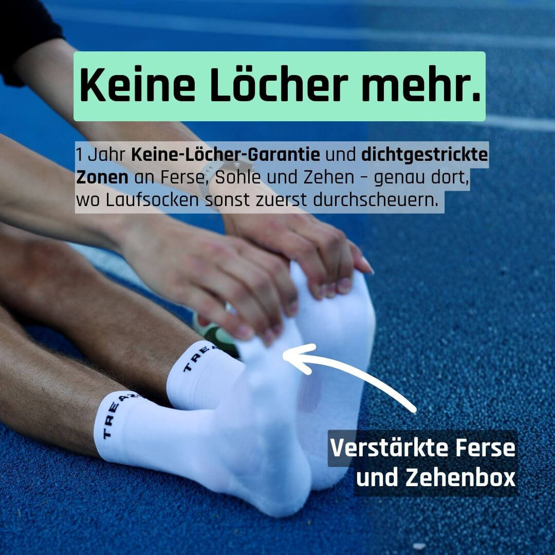 Running Socken aus COOLMAX®