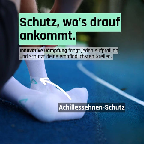 Running Socken aus COOLMAX®