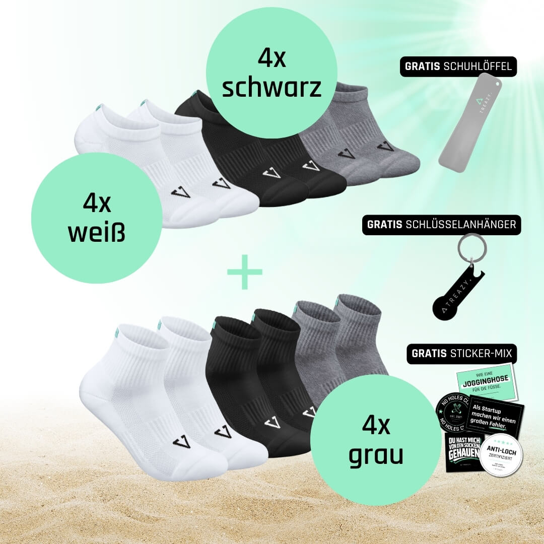 Bereit für den Sommer Set von TREAZY.