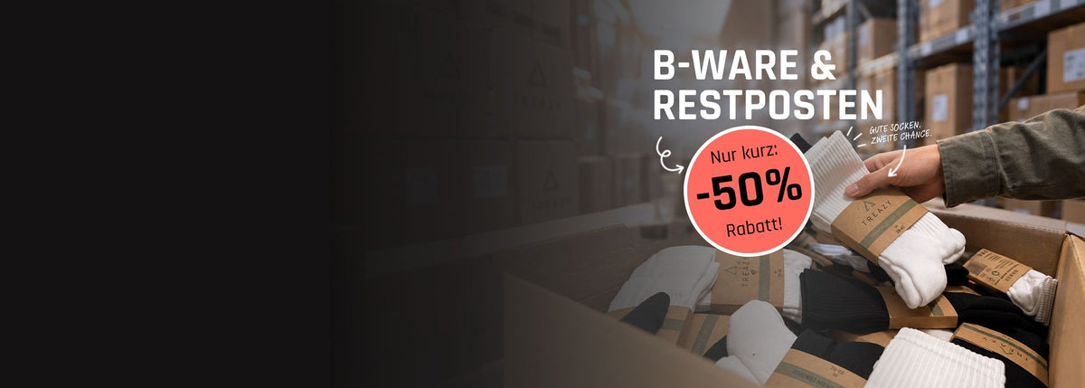 B-Ware & Restposten-Aktion von TREAZY.