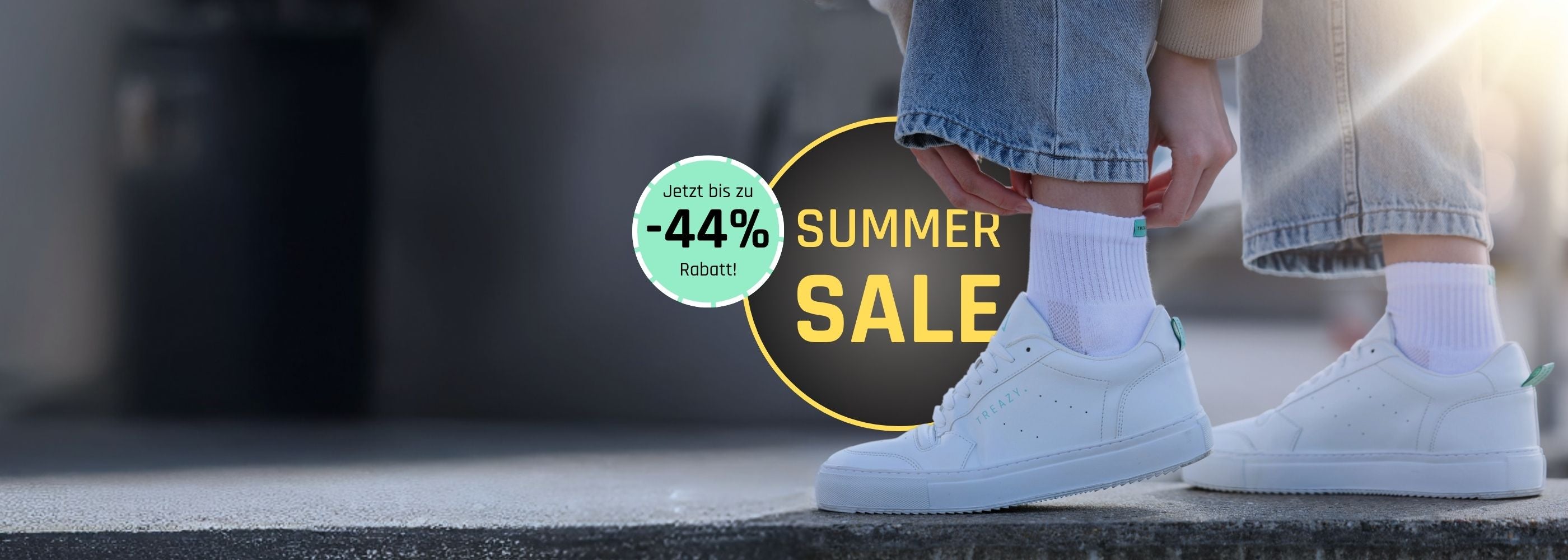 TREAZY. Summer Sale mit 44% Rabatt
