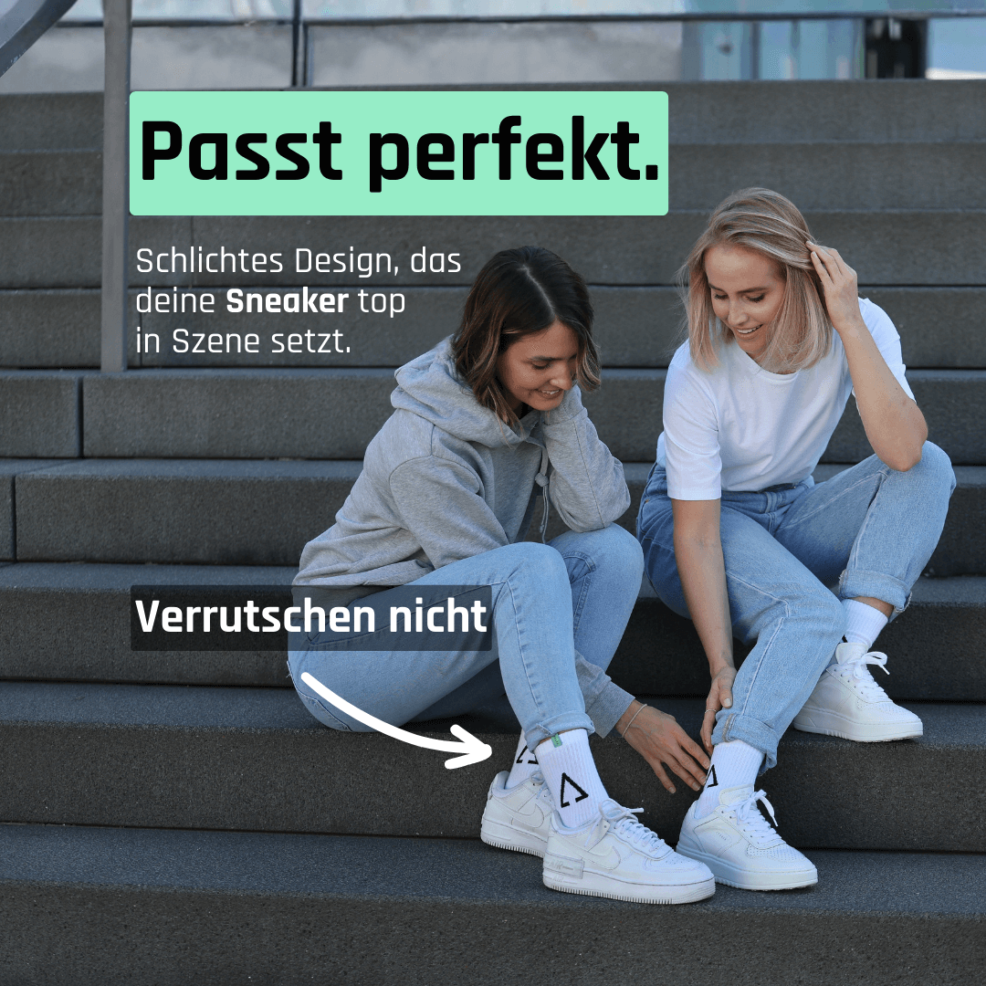 Tennis Socken von TREAZY. aus Bio-Baumwolle