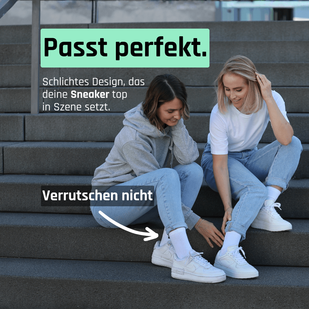 Basic Tennis Socken von TREAZY. aus Bio-Baumwolle