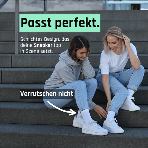 Basic Tennis Socken von TREAZY. aus Bio-Baumwolle