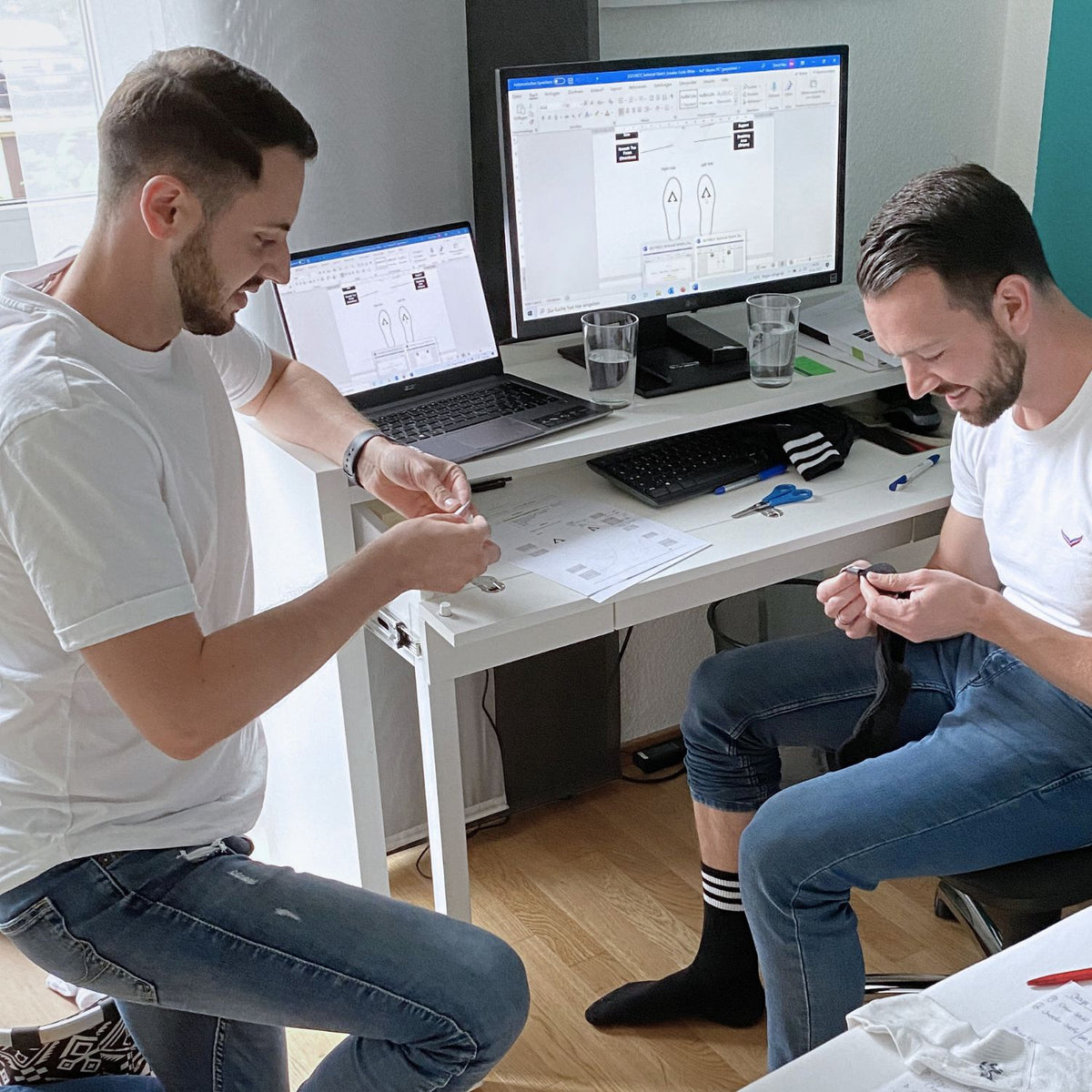 TREAZY. Gründer entwickeln den ersten Prototypen