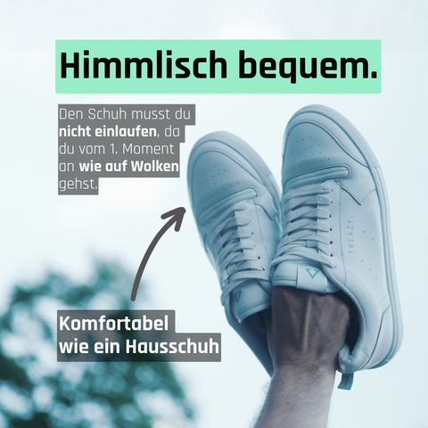 Sneaker von TREAZY. aus Apfelleder 