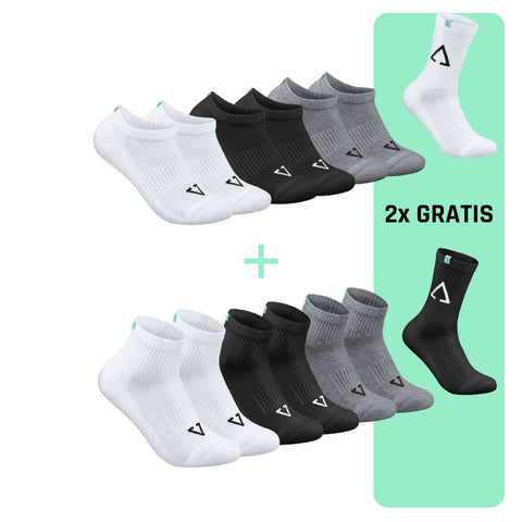 Sommer-Set (12+2 Paar)