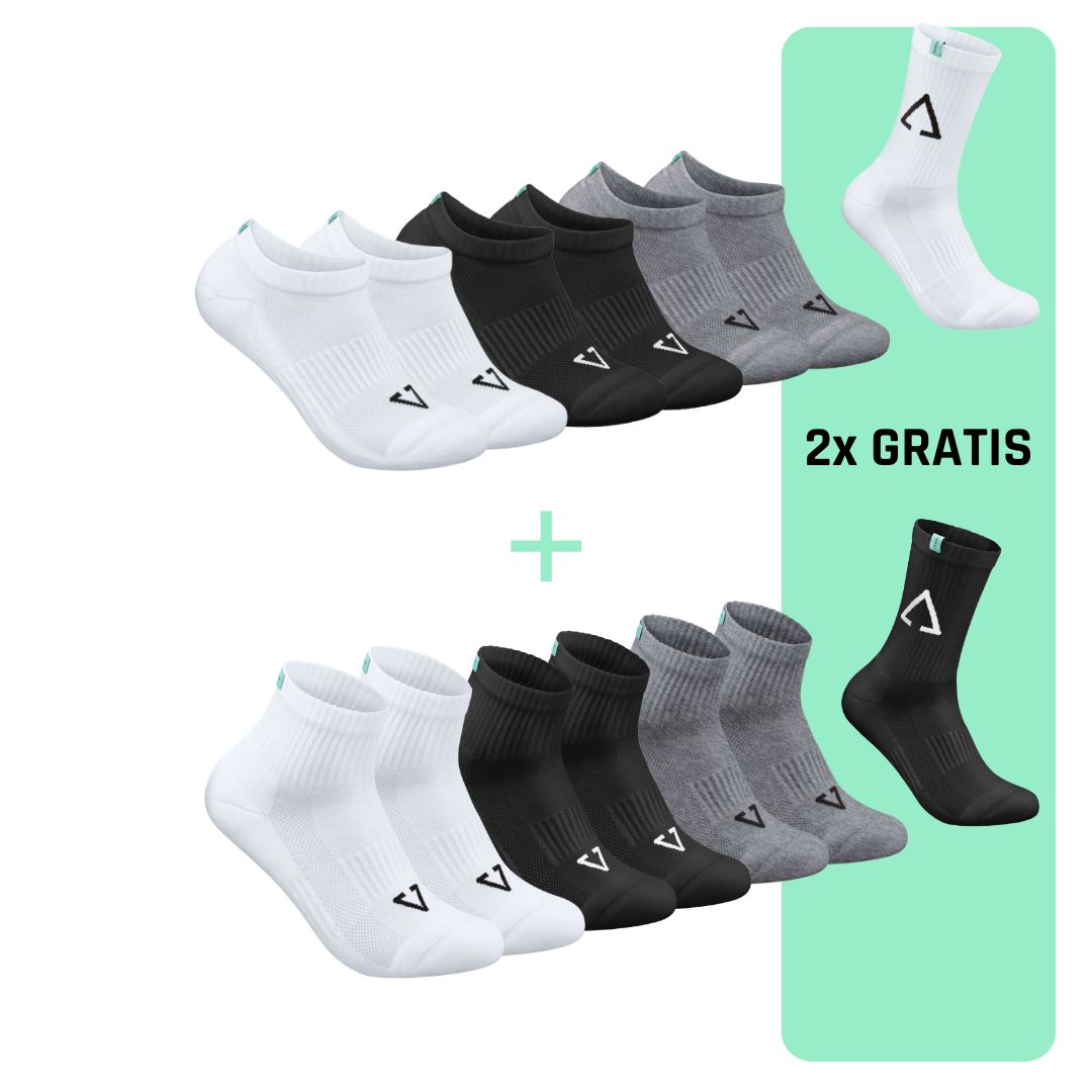 Sommer-Set (12+2 Paar)