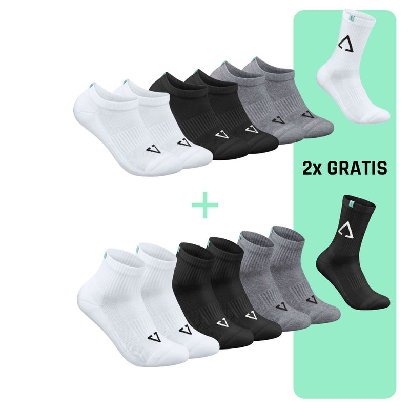 Sommer-Set (12+2 Paar)